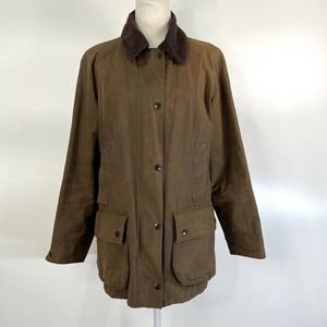 Barbour Classic Beadnell Waxed Jacket Preppy Farmcore